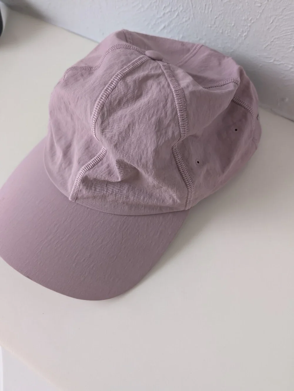 Lululemon Athletica Lightweight Pink Cap